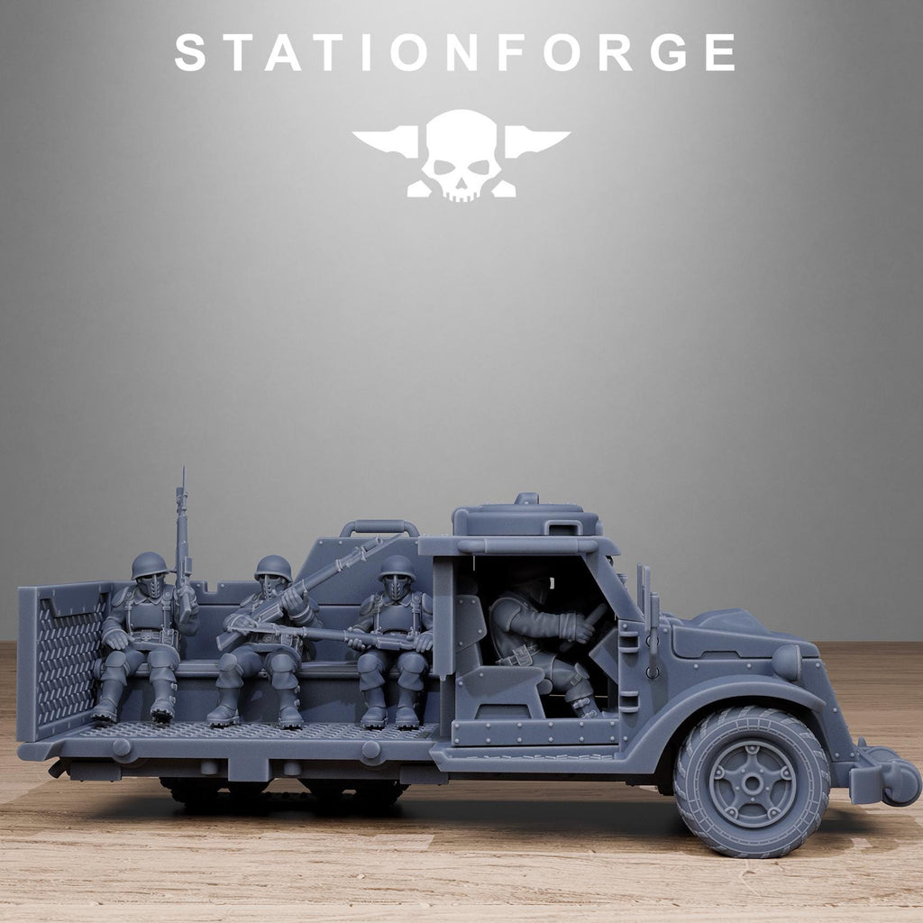 FreeGuard Half Track - in 12k -  by Station Forge