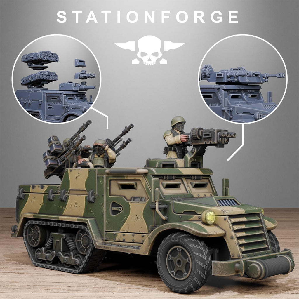 FreeGuard Half Track - in 12k -  by Station Forge
