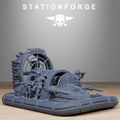 FreeGuard Hovercraft - in 12k -  by Station Forge