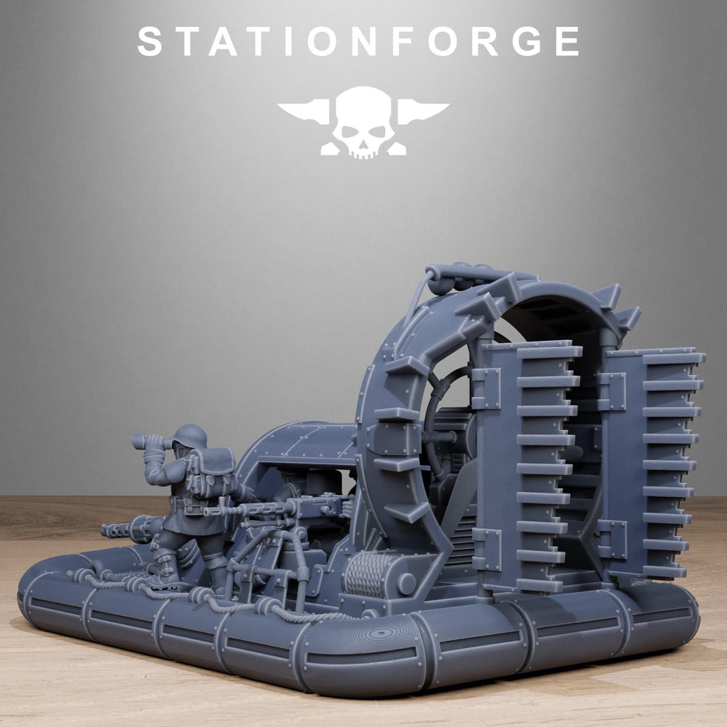 FreeGuard Hovercraft - in 12k -  by Station Forge