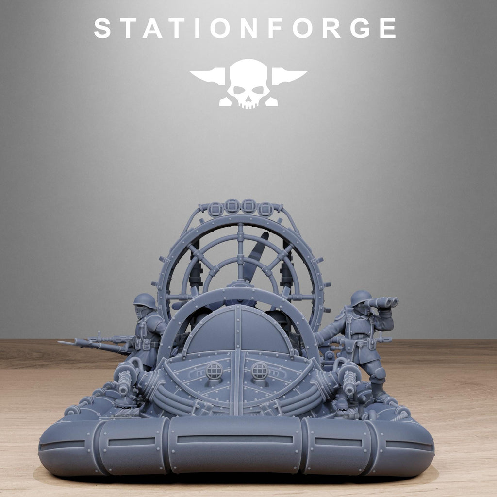 FreeGuard Hovercraft - in 12k -  by Station Forge