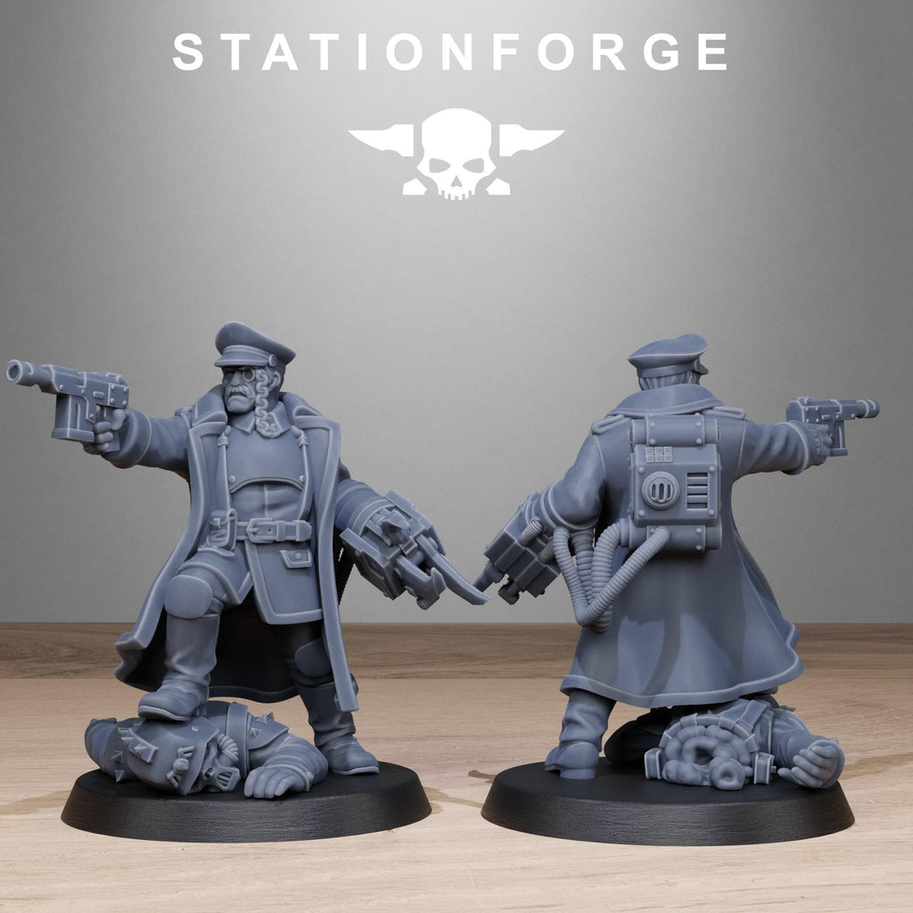 FreeGuard Officer 2 models - in 12k - - by Station Forge