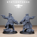 FreeGuard Officer 2 models - in 12k - - by Station Forge