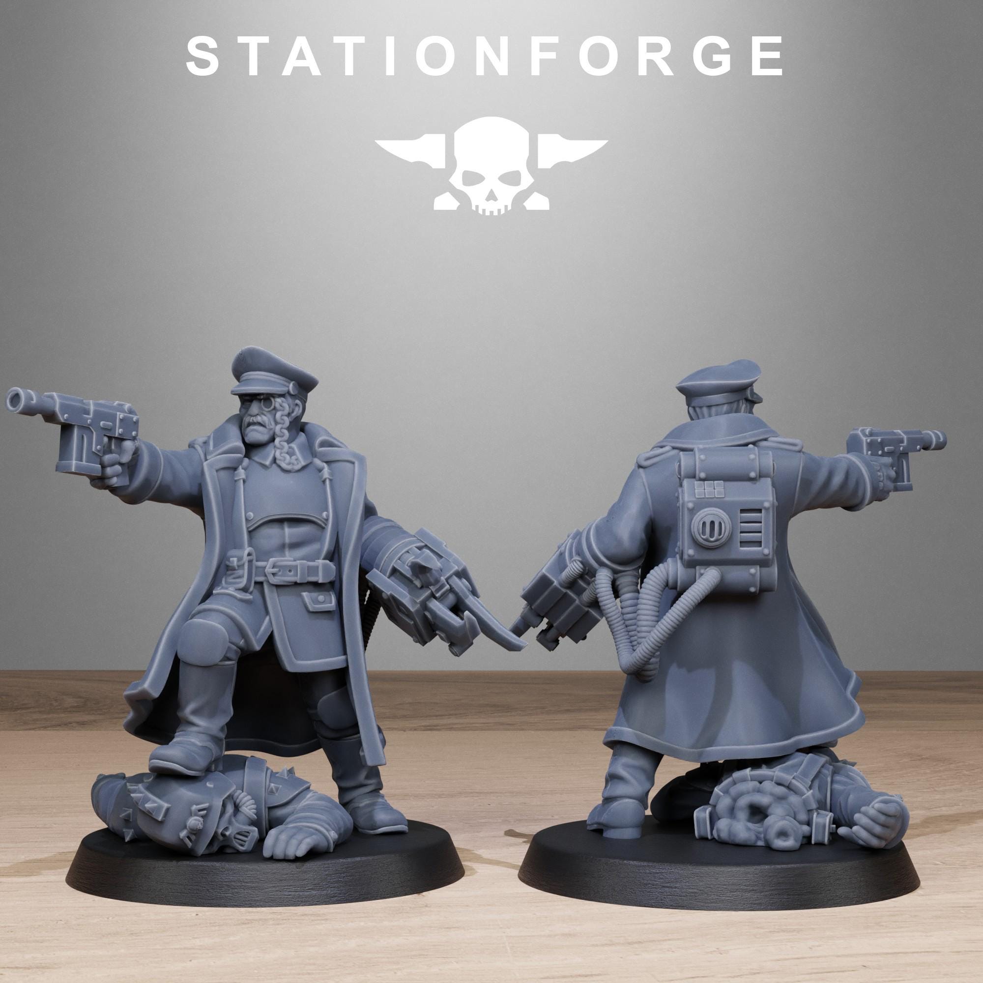 FreeGuard Officer 2 models - in 12k - - by Station Forge