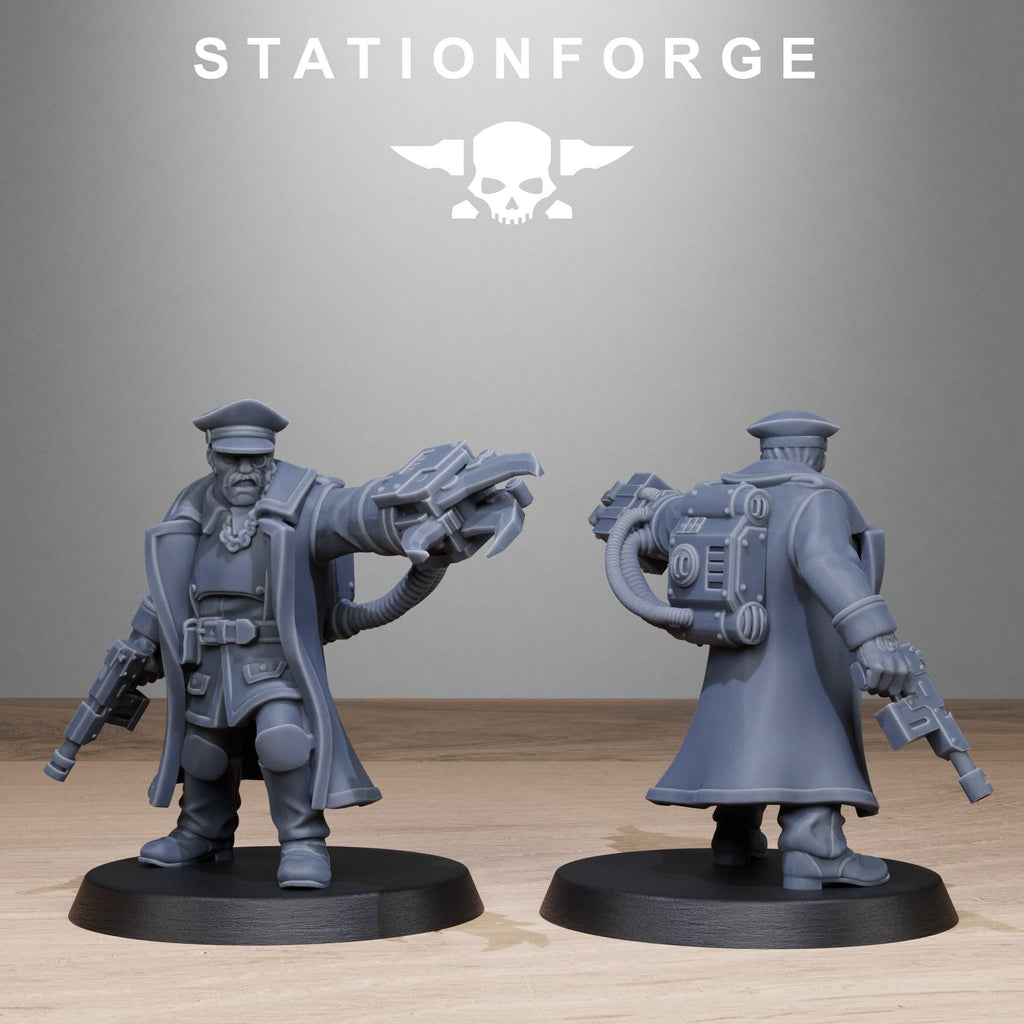 FreeGuard Officer 2 models - in 12k - - by Station Forge