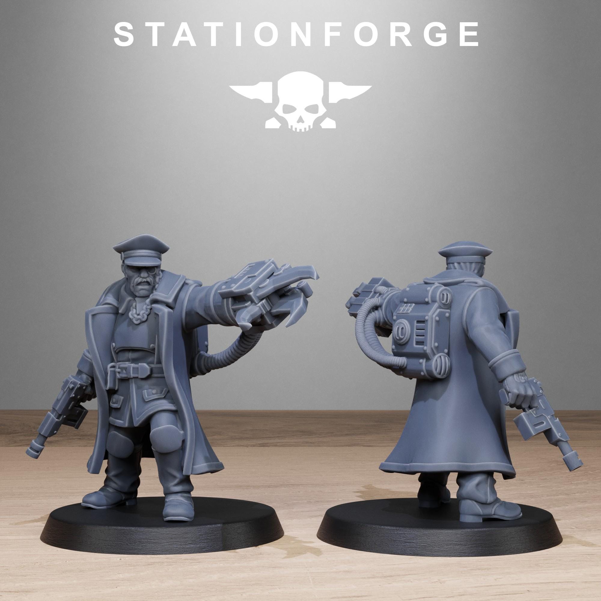 FreeGuard Officer 2 models - in 12k - - by Station Forge