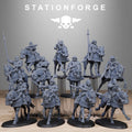 RoyalGuard Cavalry - in 12k - by Station Forge 2 variants
