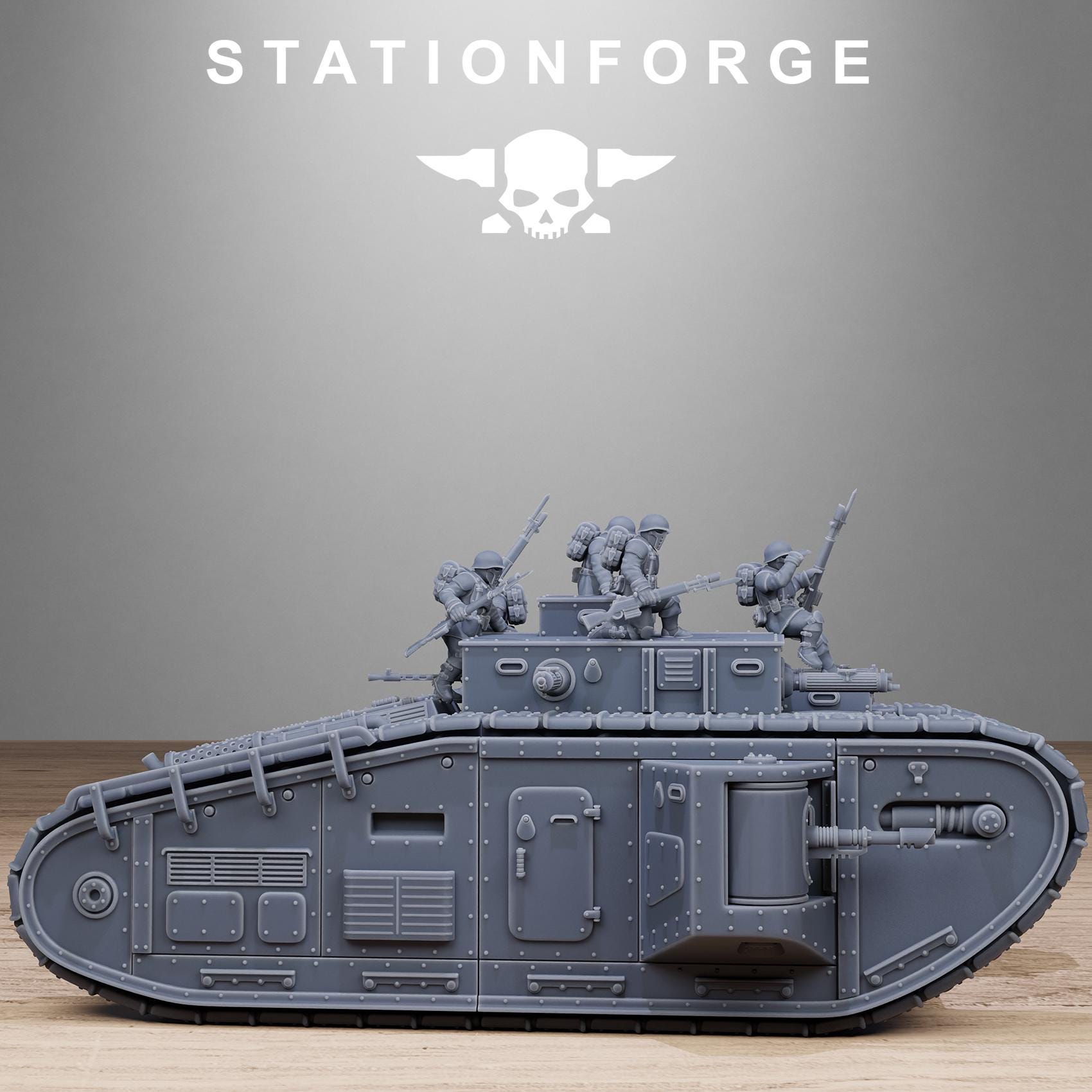FreeGuard Heavy Tank - in 12k -  by Station Forge