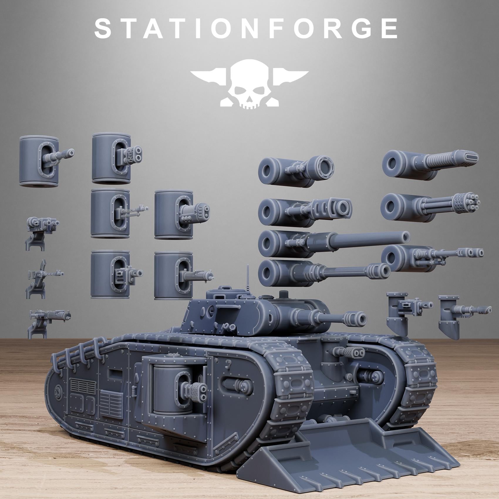 FreeGuard Heavy Tank - in 12k -  by Station Forge