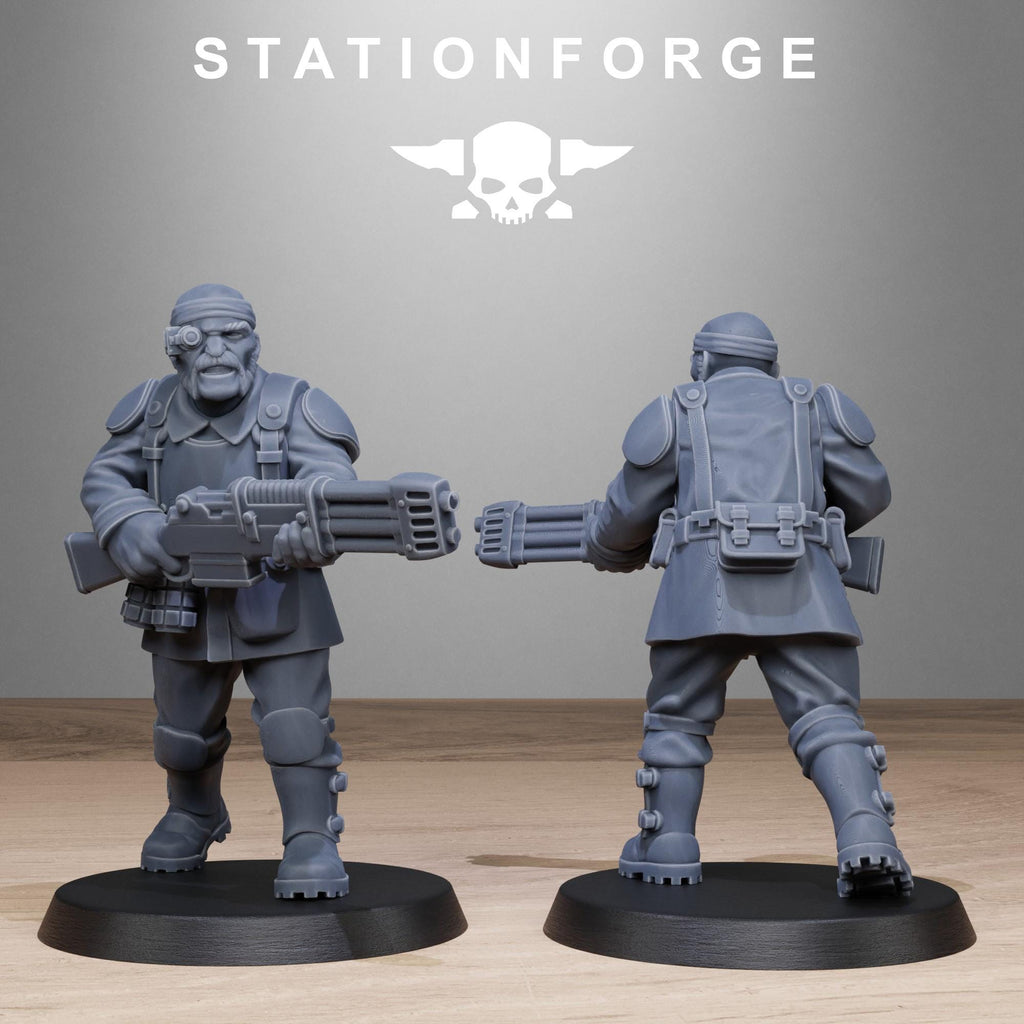 FreeGuard Infantry 10 models  - in 12k - by Station Forge