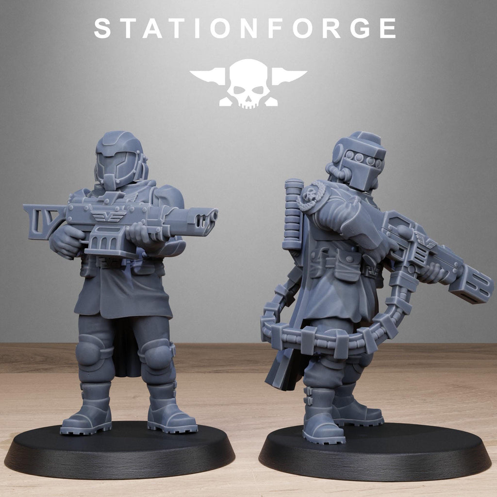 Vaskar Patrol 10 models  - in 12k - by Station Forge