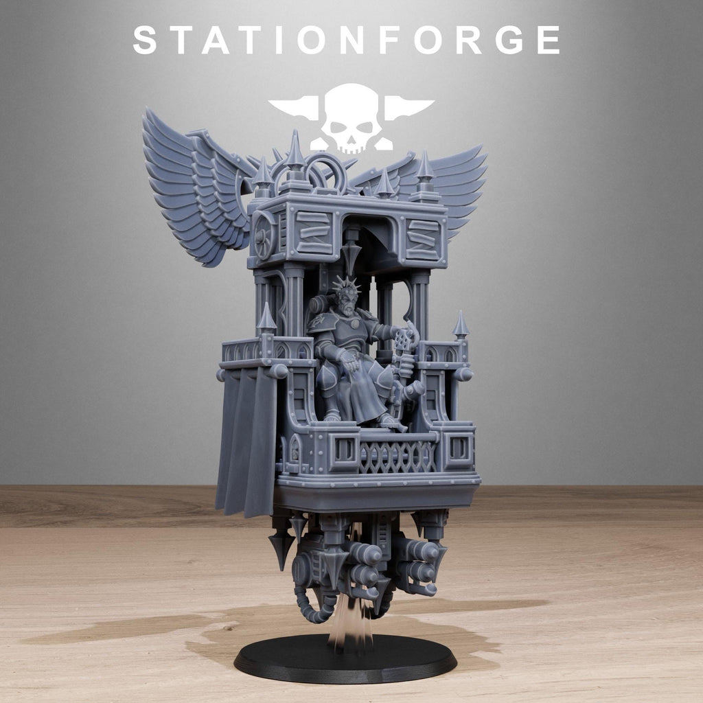 Vodalites Flying Throne - in 12k -  by Station Forge
