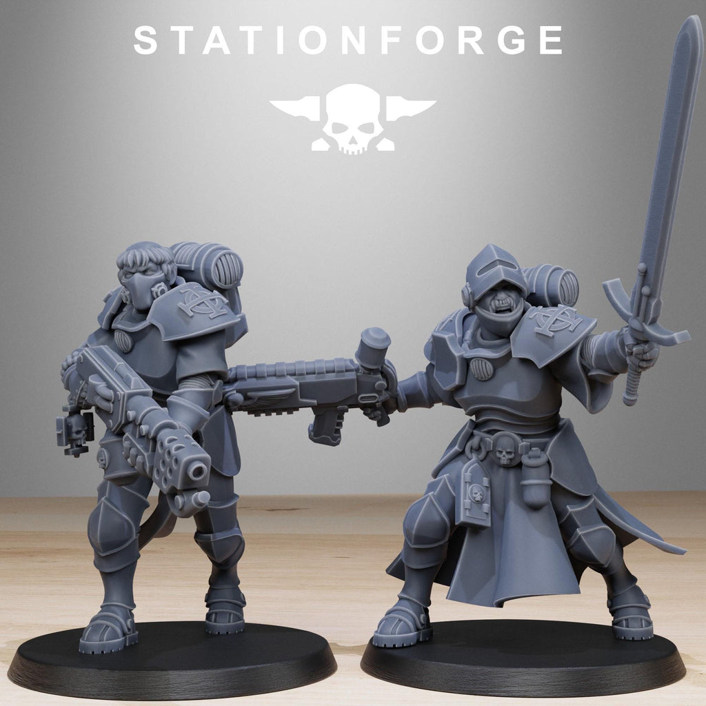 Vodalites Brotherhood 10 Models - in 12k - by Station Forge