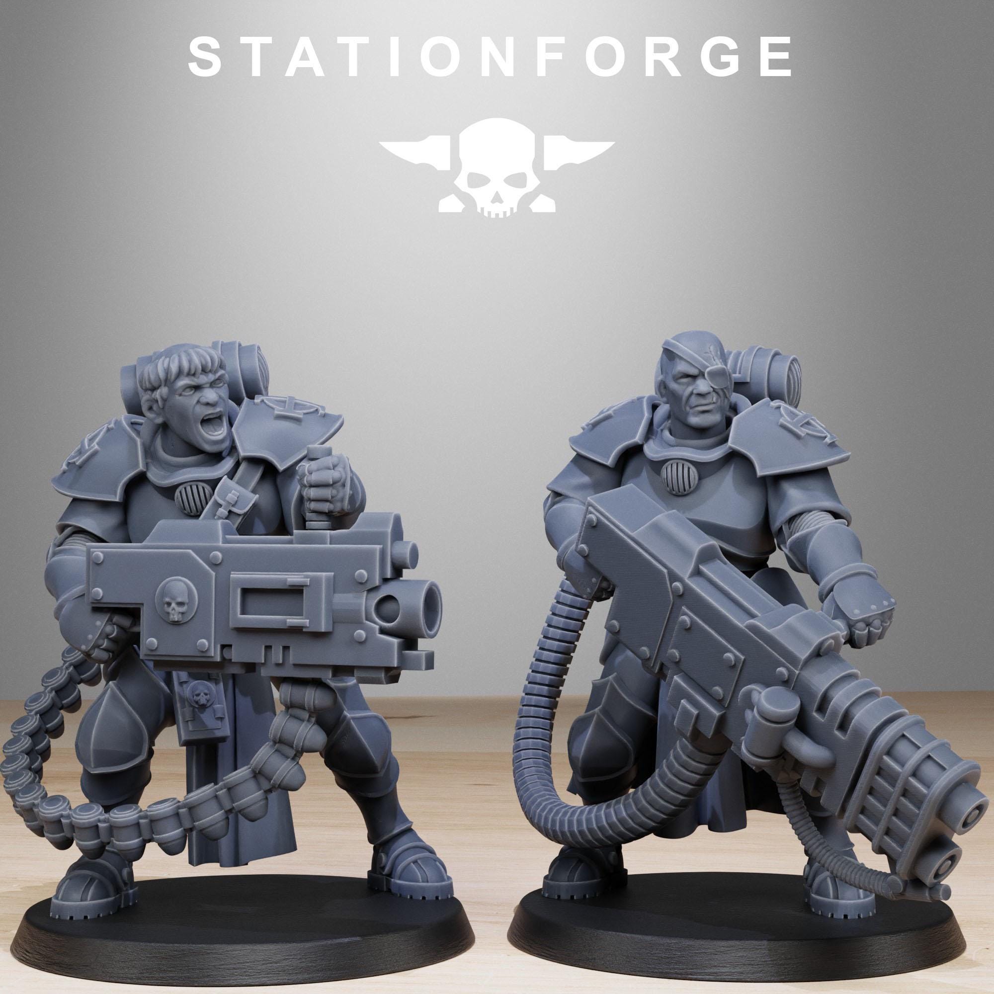 Vodalites Brotherhood 10 Models - in 12k - by Station Forge