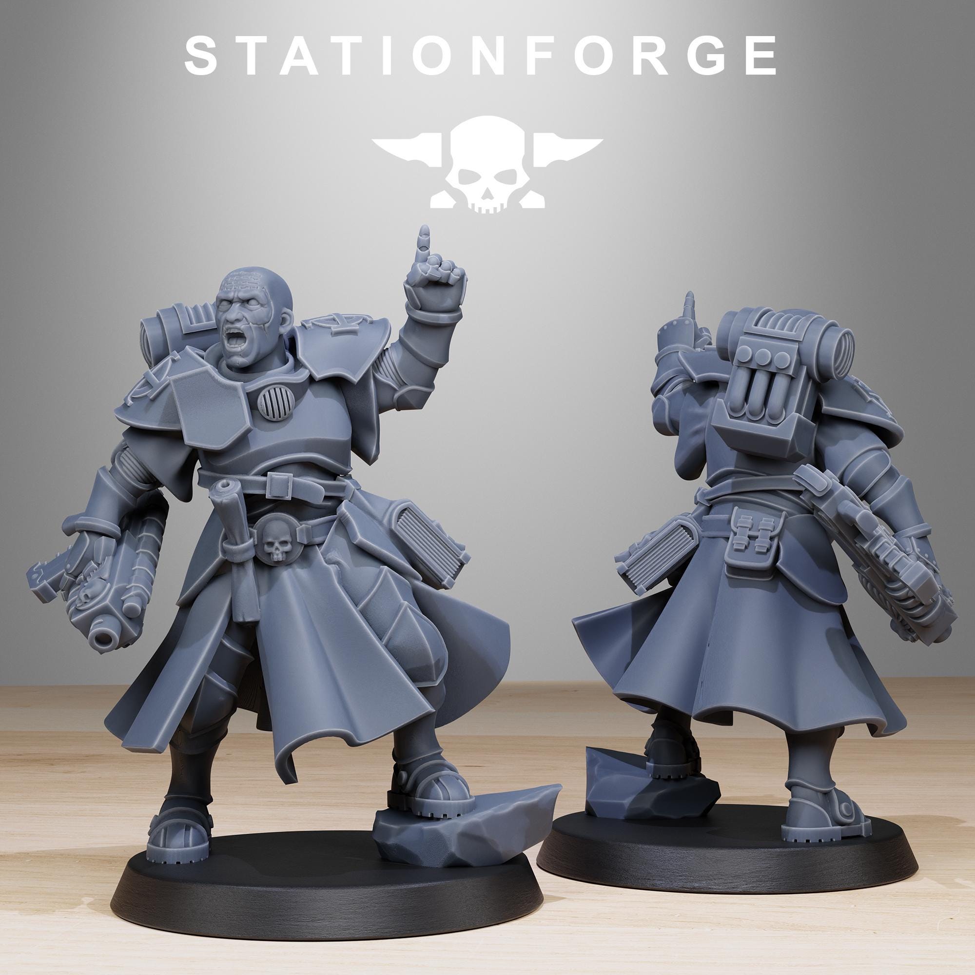 Vodalites Brotherhood 10 Models - in 12k - by Station Forge