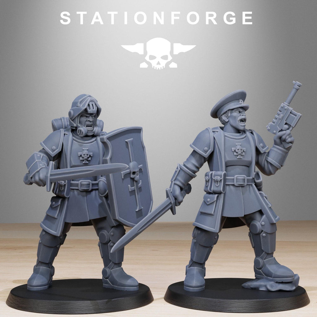 RoyalGuard Patrol 10 models  - in 12k - by Station Forge