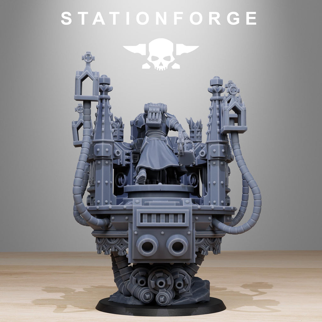 Vodalites Pulpit - in 12k -  by Station Forge