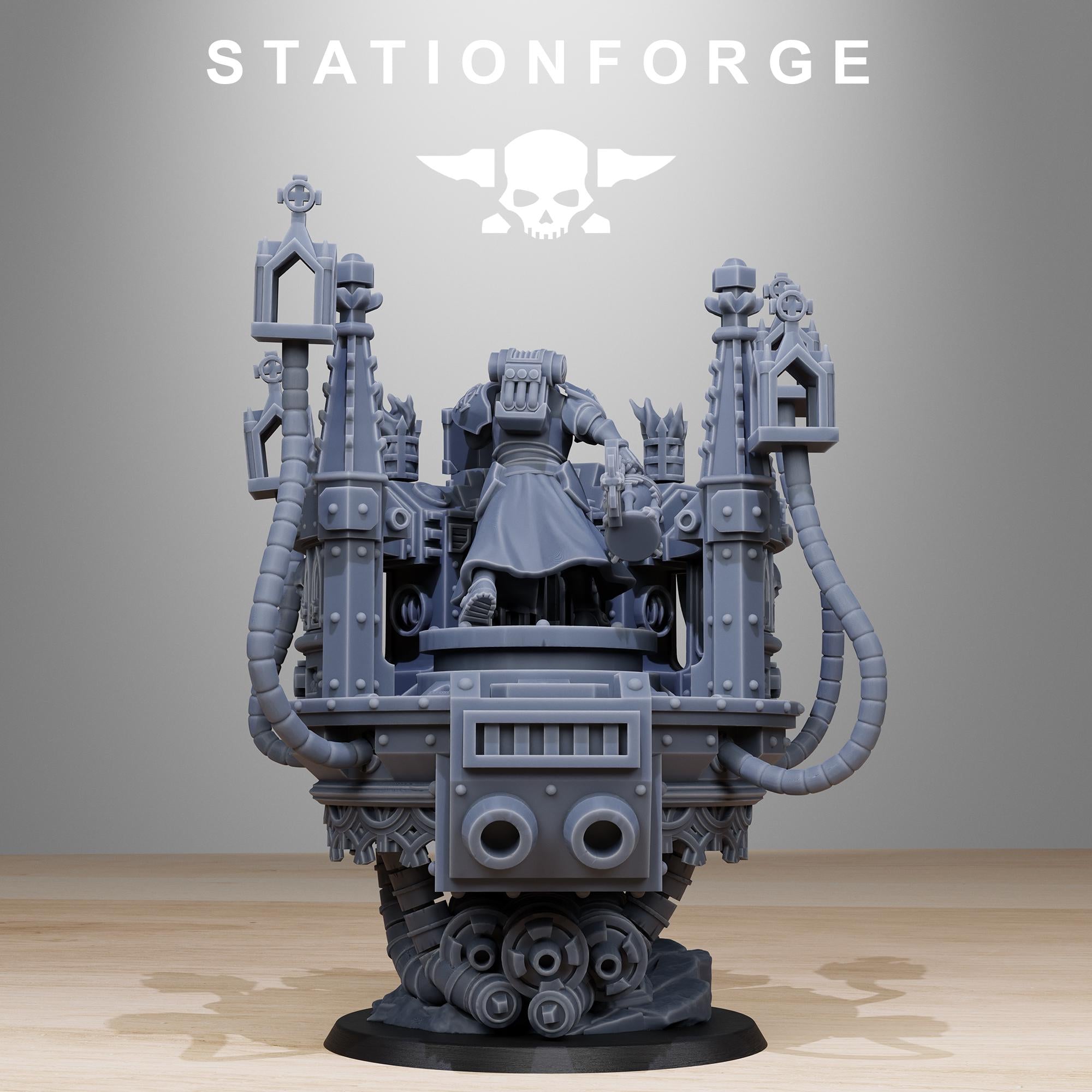 Vodalites Pulpit - in 12k -  by Station Forge