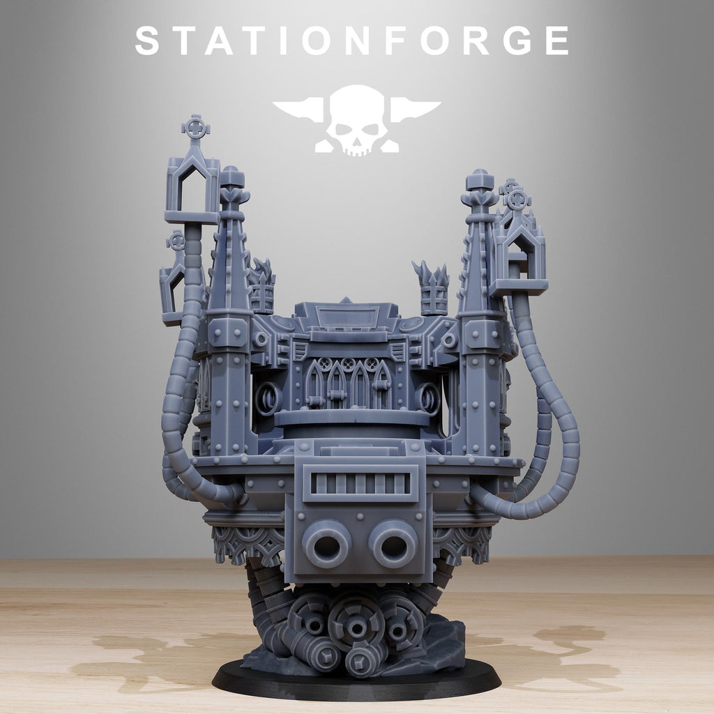 Vodalites Pulpit - in 12k -  by Station Forge