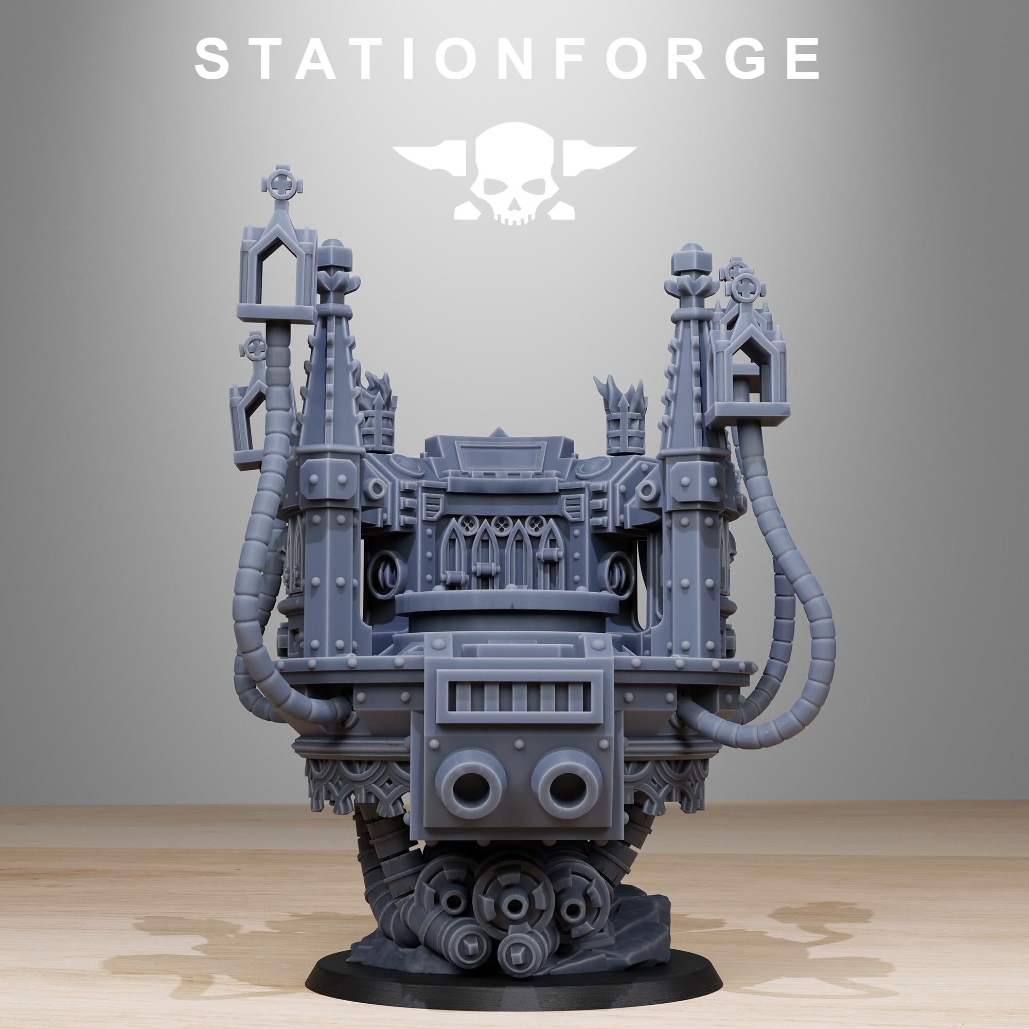 Vodalites Pulpit - in 12k -  by Station Forge