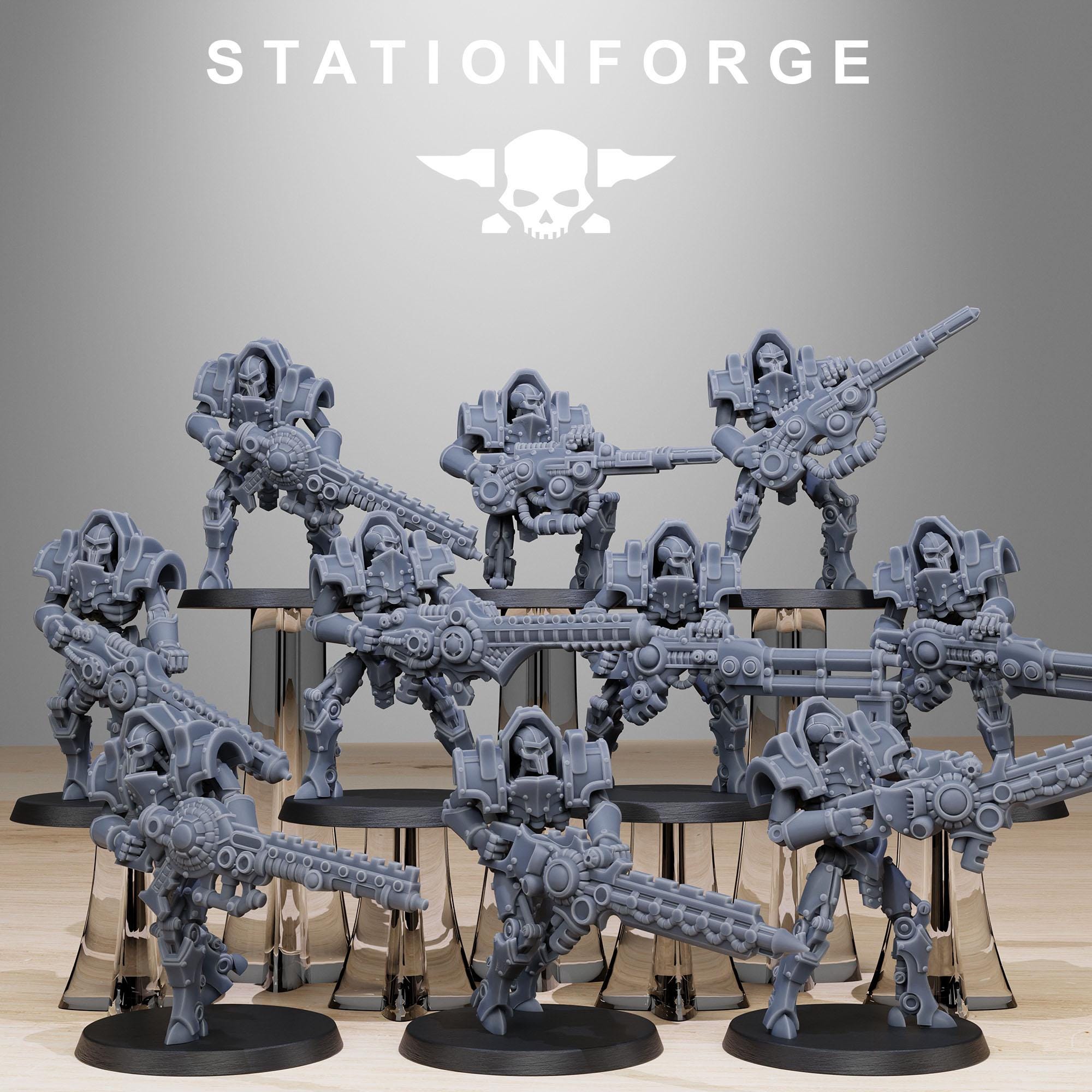 Astronet Heavy Infantry - in 12k - by Station Forge
