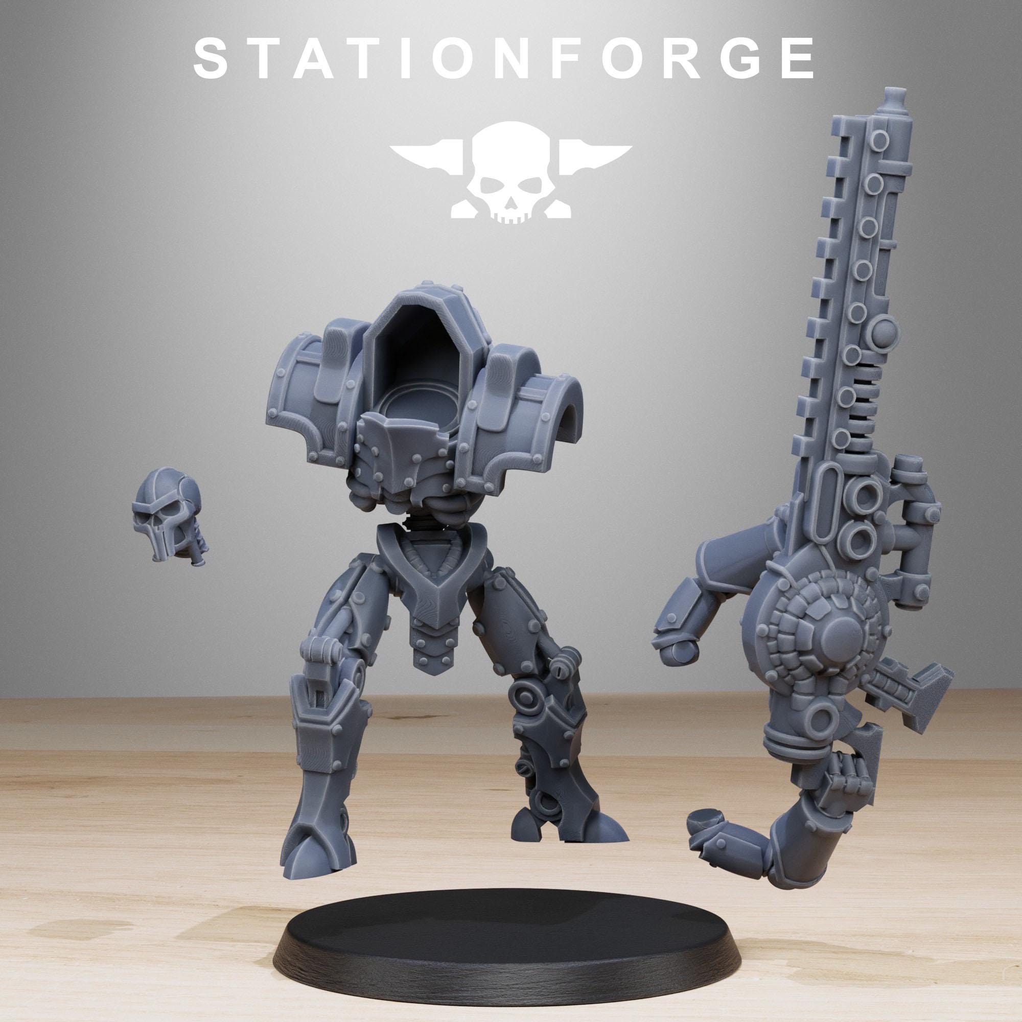 Astronet Heavy Infantry - in 12k - by Station Forge