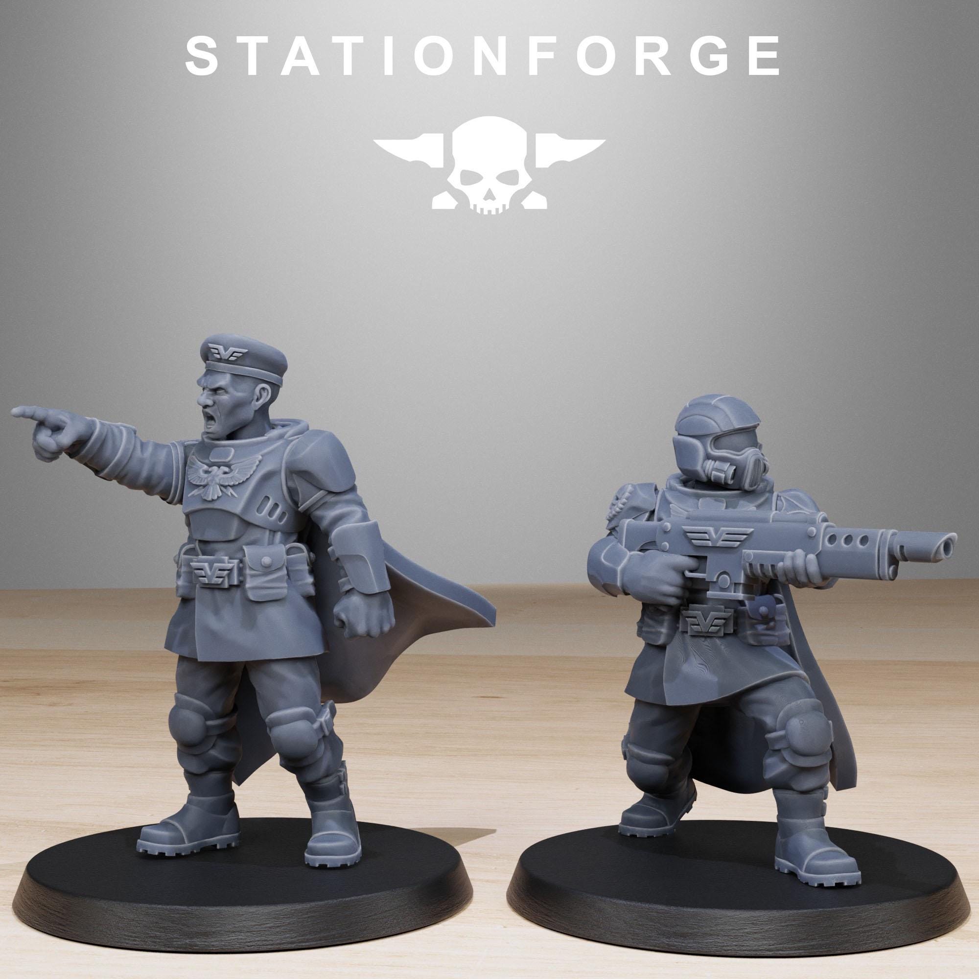 Vaskar Hunters - in 12k - by Station Forge