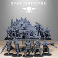 Vaskar Hunters - in 12k - by Station Forge