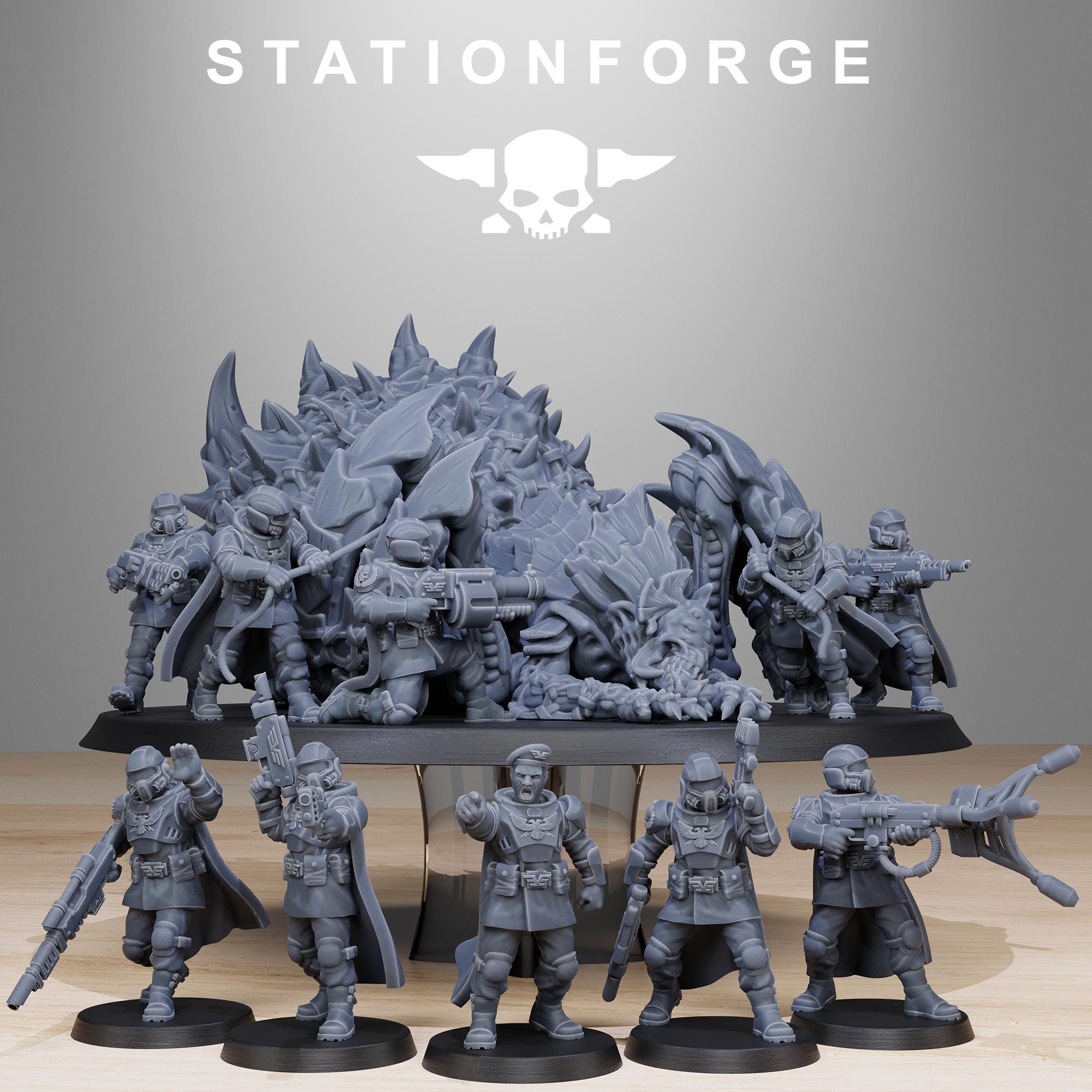 Vaskar Hunters - in 12k - by Station Forge