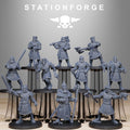 Vodalites Melee Infantry 10 Models - in 12k - by Station Forge