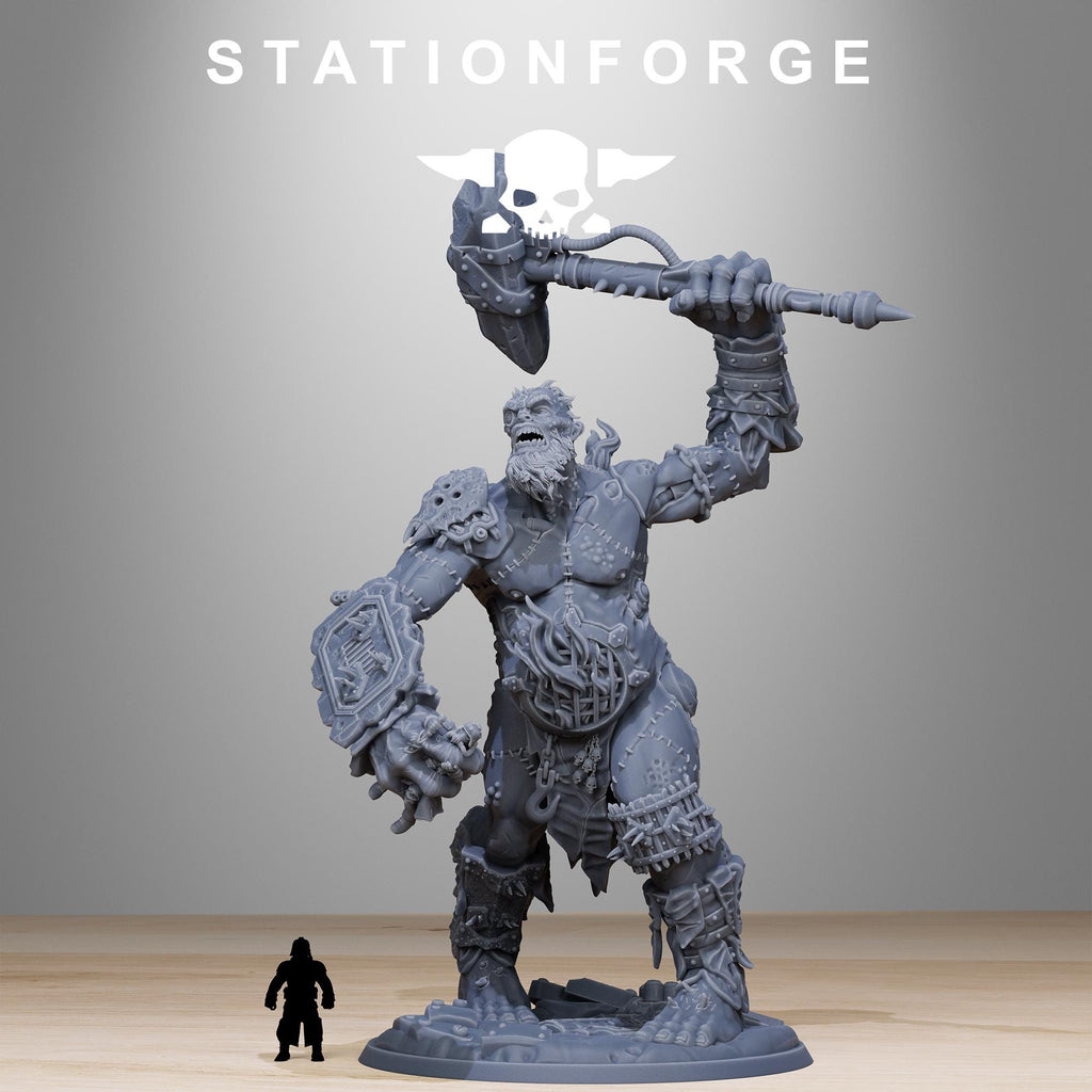 Corrupted Giant - in 12k -  by Station Forge
