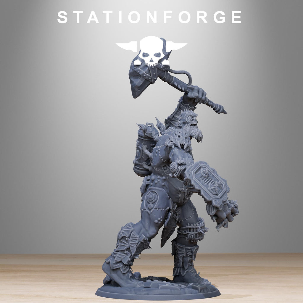 Corrupted Giant - in 12k -  by Station Forge