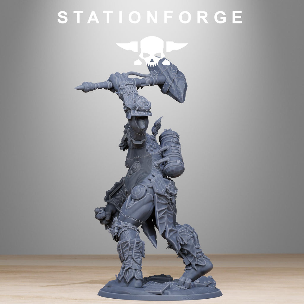Corrupted Giant - in 12k -  by Station Forge