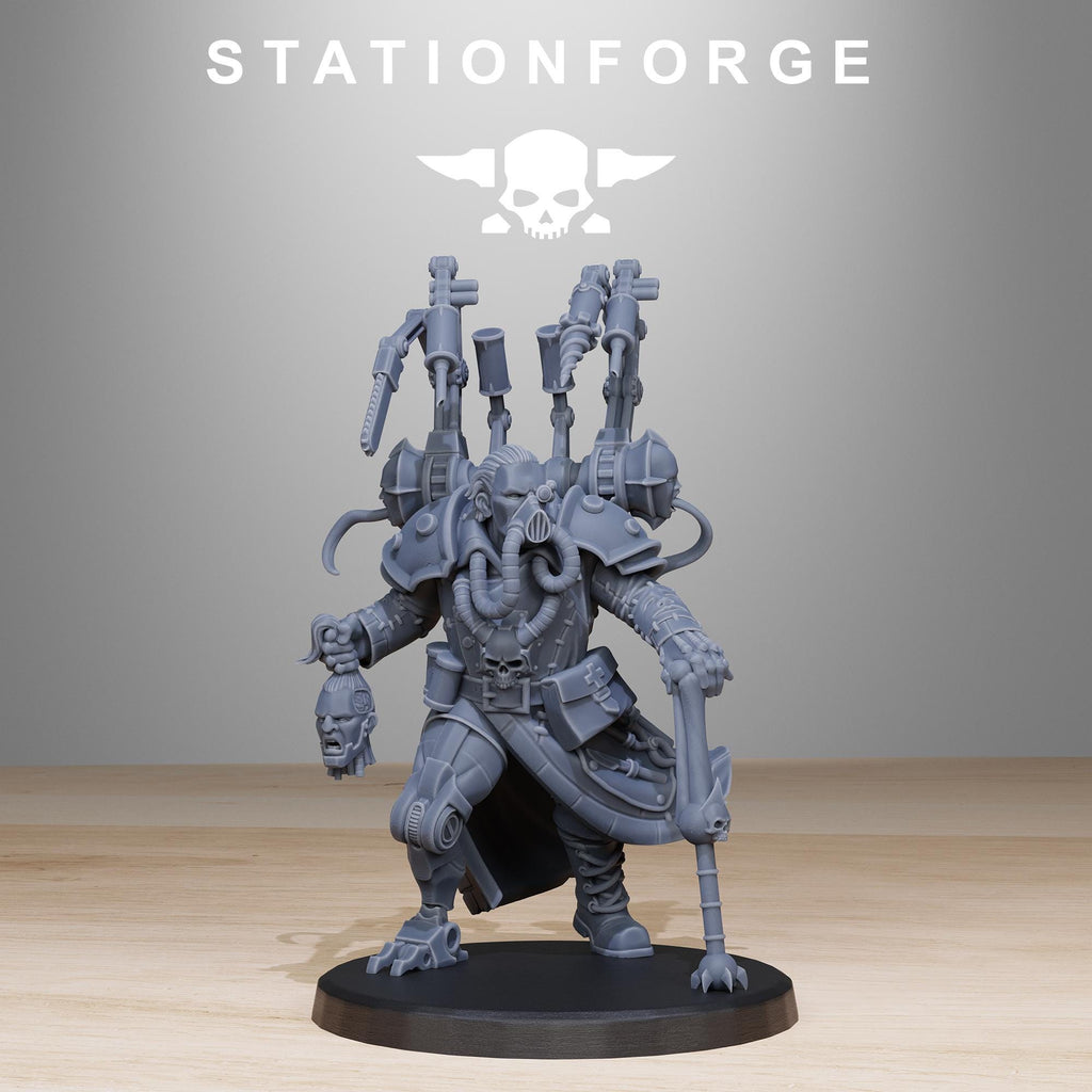 Ivan Kruck - in 12k -  by Station Forge