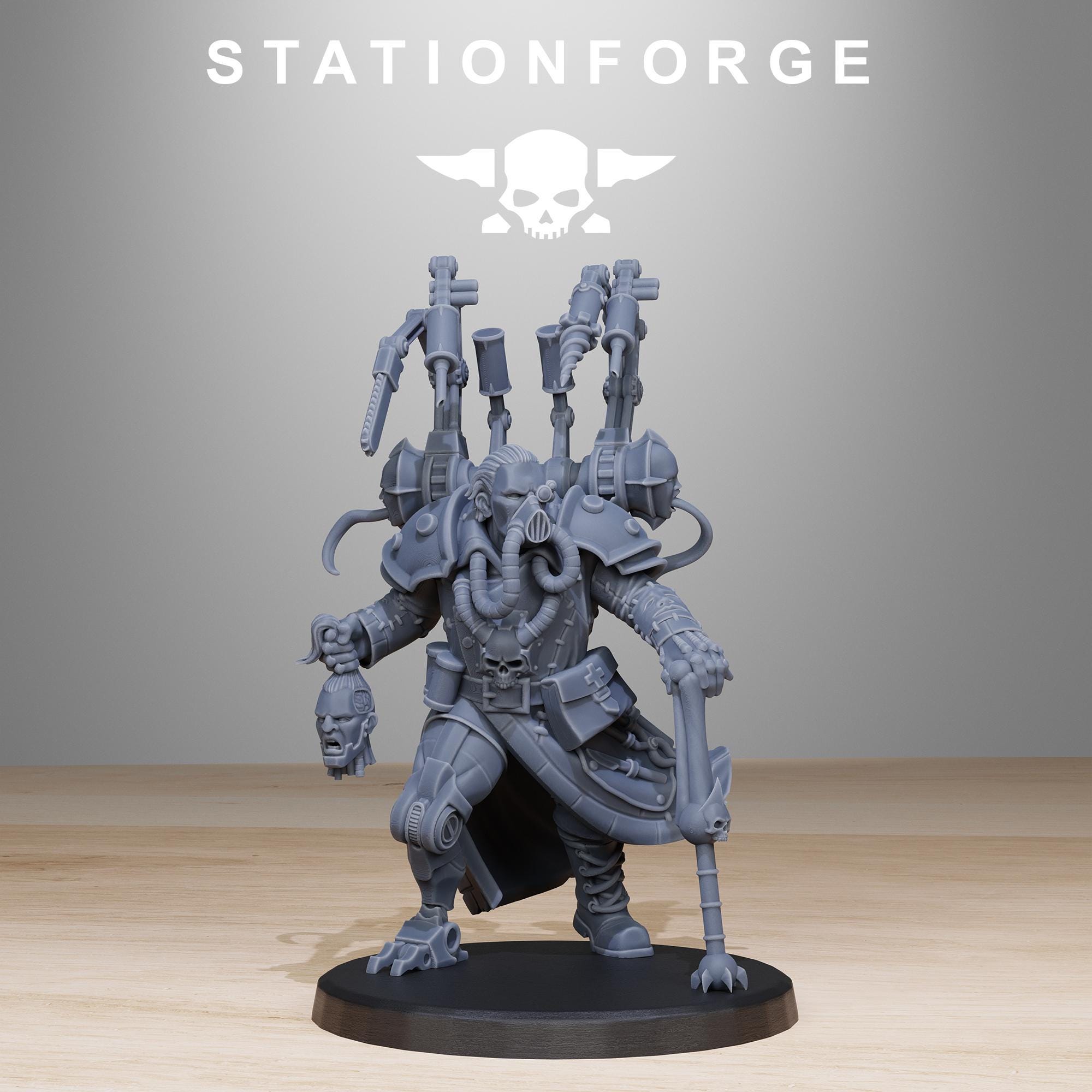 Ivan Kruck - in 12k -  by Station Forge