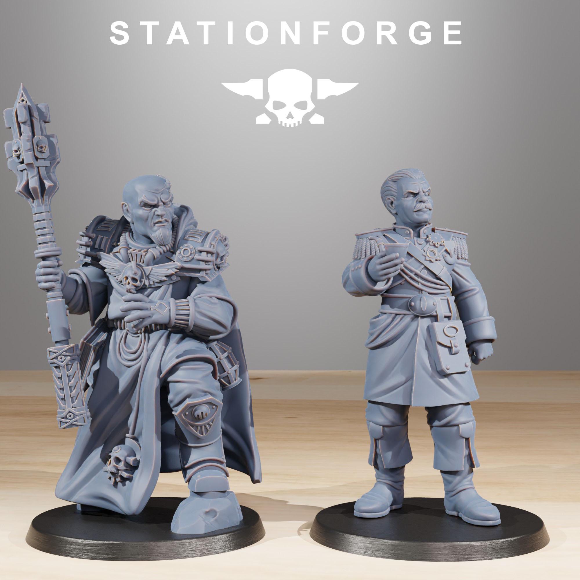 RoyalGuard Elites 10 models  - in 12k - by Station Forge