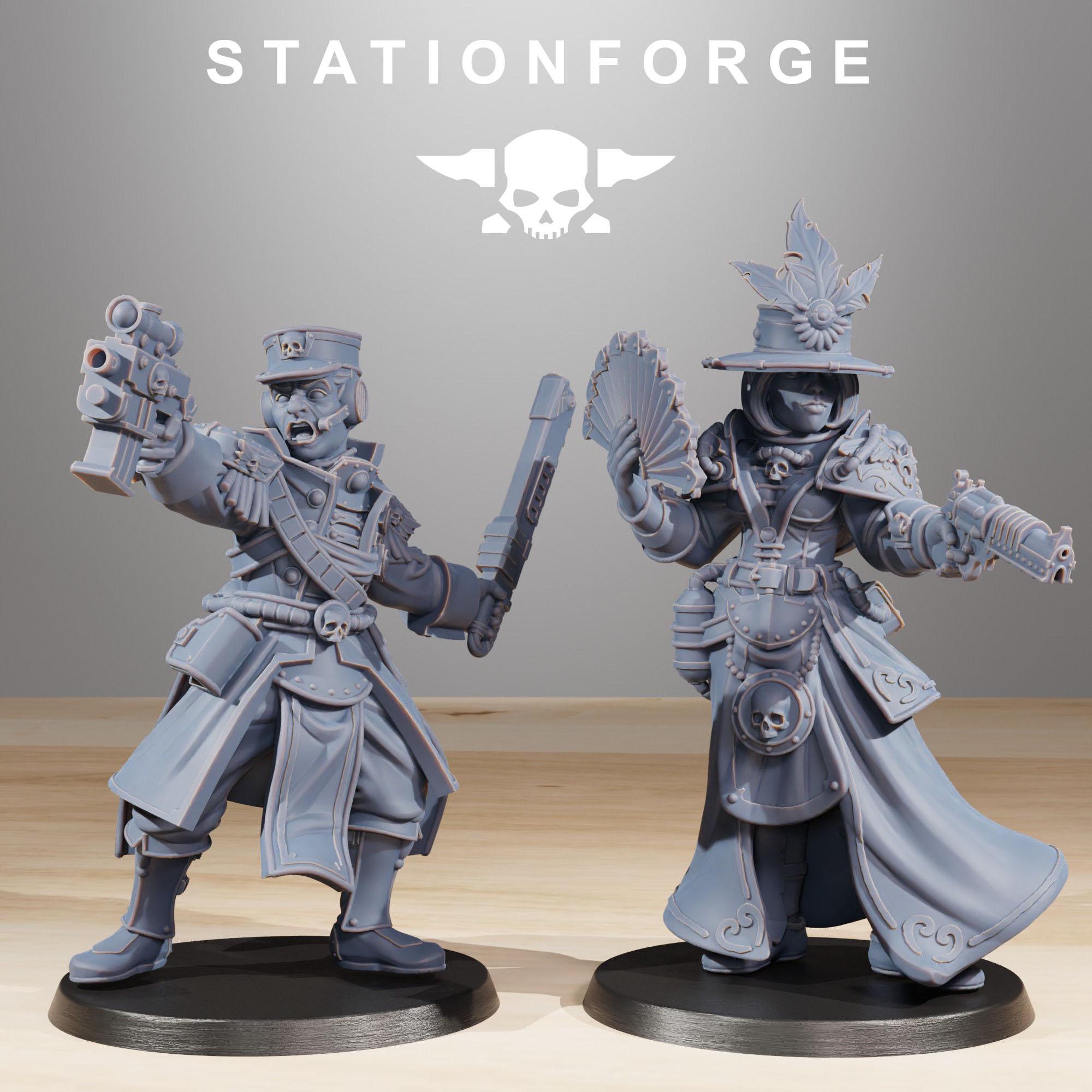 RoyalGuard Elites 10 models  - in 12k - by Station Forge