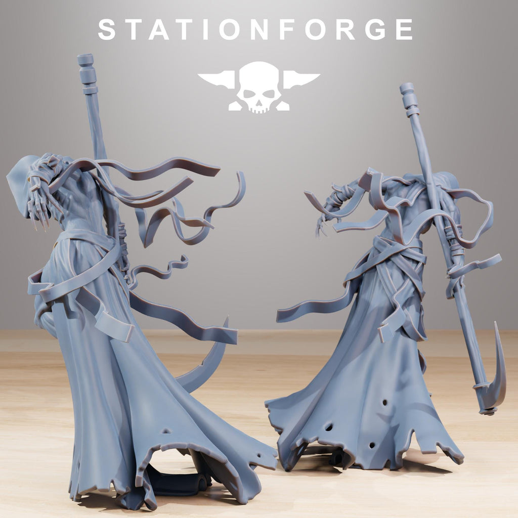 Astronet Void Deity - in 12k - by Station Forge