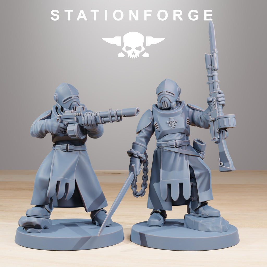 RoyalGuard Templars 12 models  - in 12k - by Station Forge