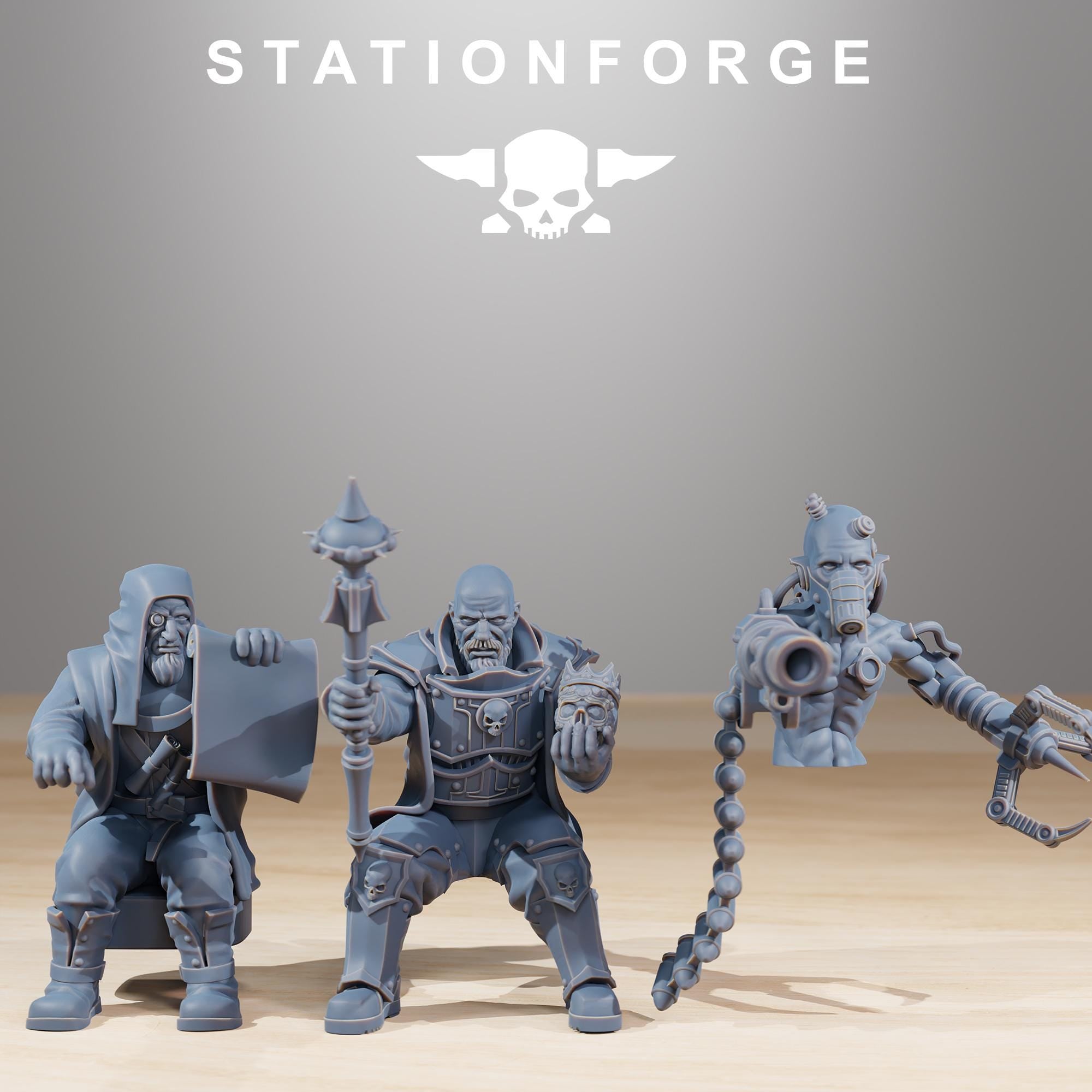 RoyalGuard Royals - in 12k - - by Station Forge