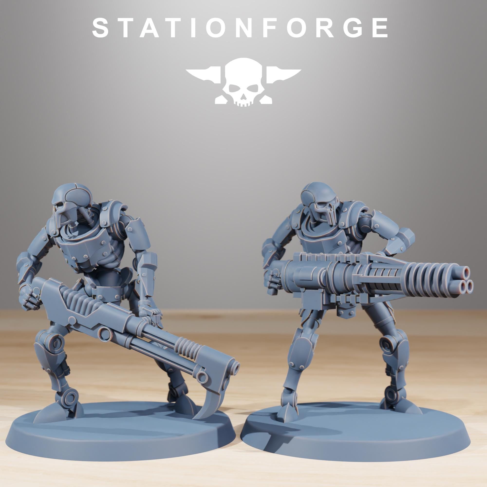 Astronet X1 Infantry - in 12k - by Station Forge