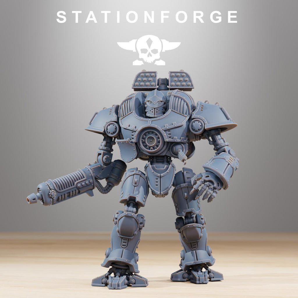 Scavenger Defender Mk2 - in 12k -  by Station Forge