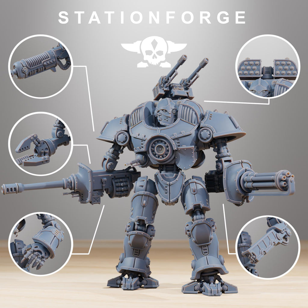 Scavenger Defender Mk2 - in 12k -  by Station Forge