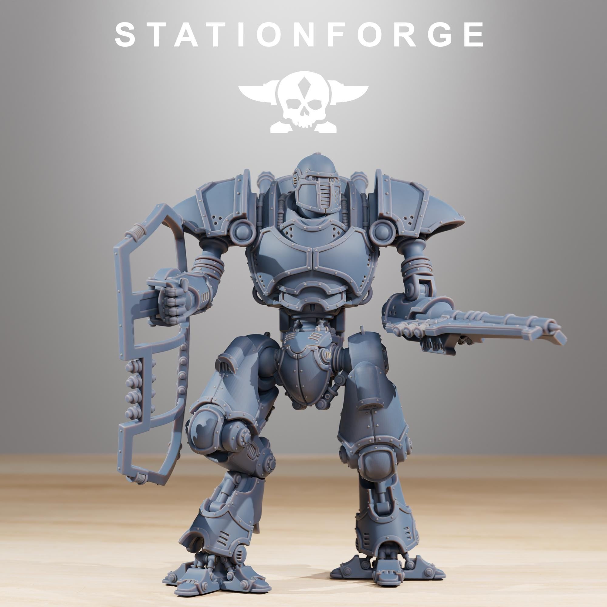 Scavenger Armageddon - in 12k -  by Station Forge