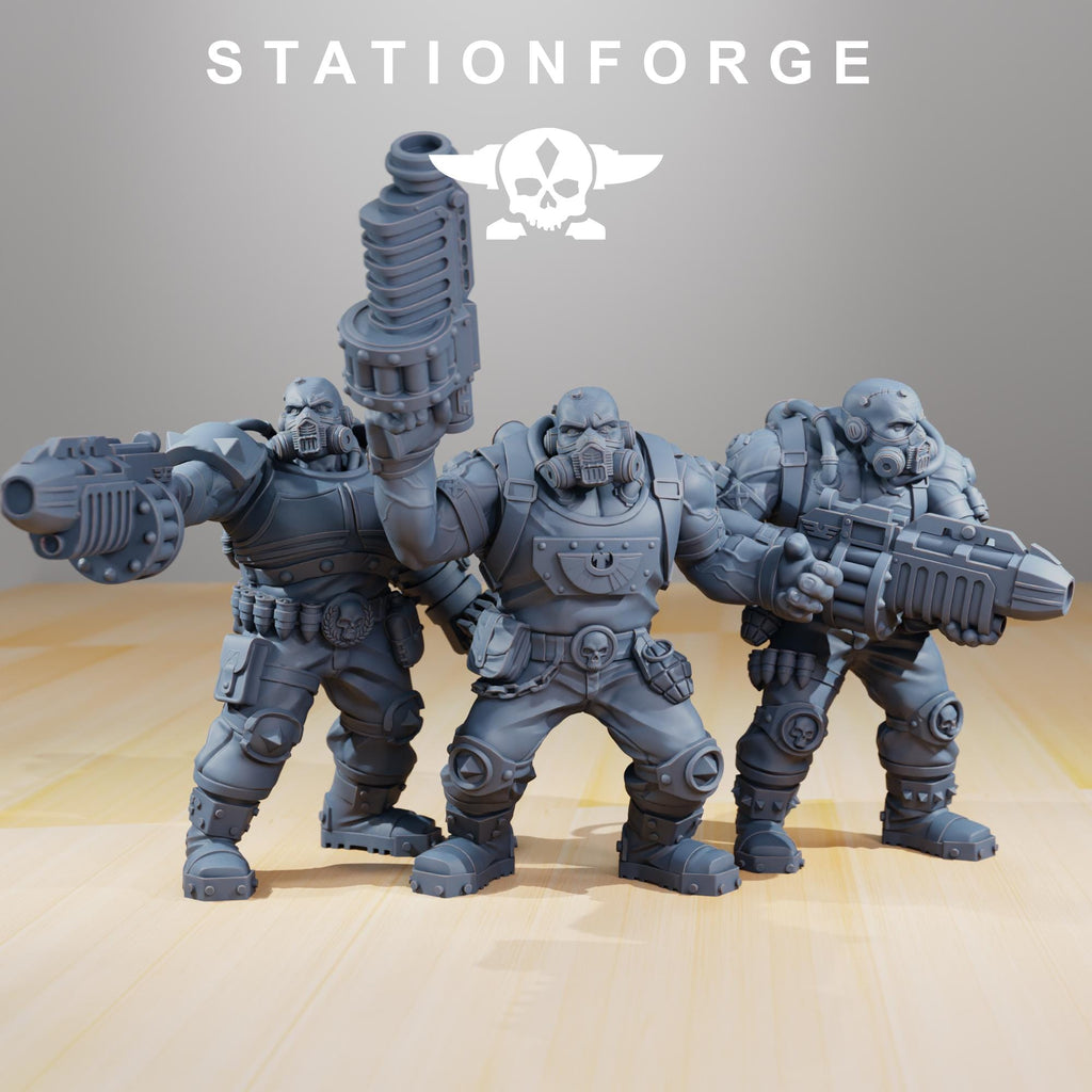 RoyalGuard - Guerrillas  - in 12k - by Station Forge 2 variants