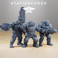 RoyalGuard - Guerrillas  - in 12k - by Station Forge 2 variants