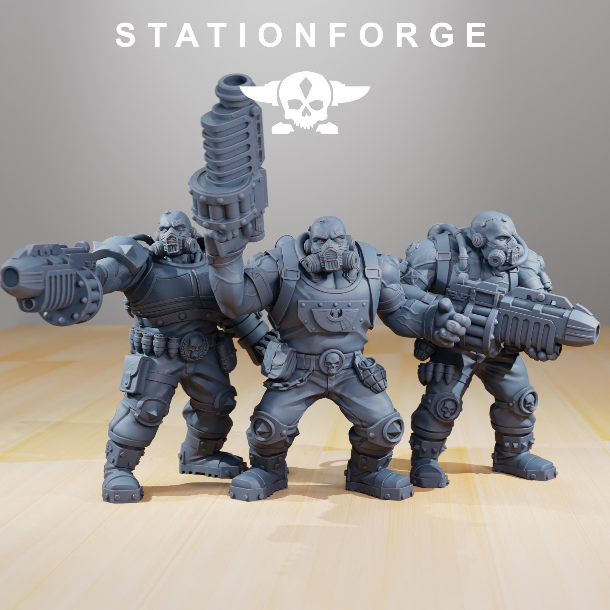 RoyalGuard - Guerrillas  - in 12k - by Station Forge 2 variants