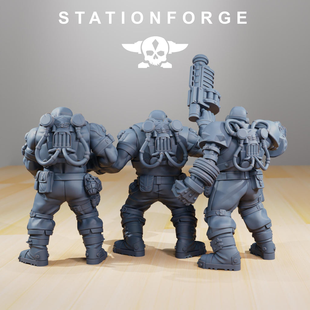 RoyalGuard - Guerrillas  - in 12k - by Station Forge 2 variants