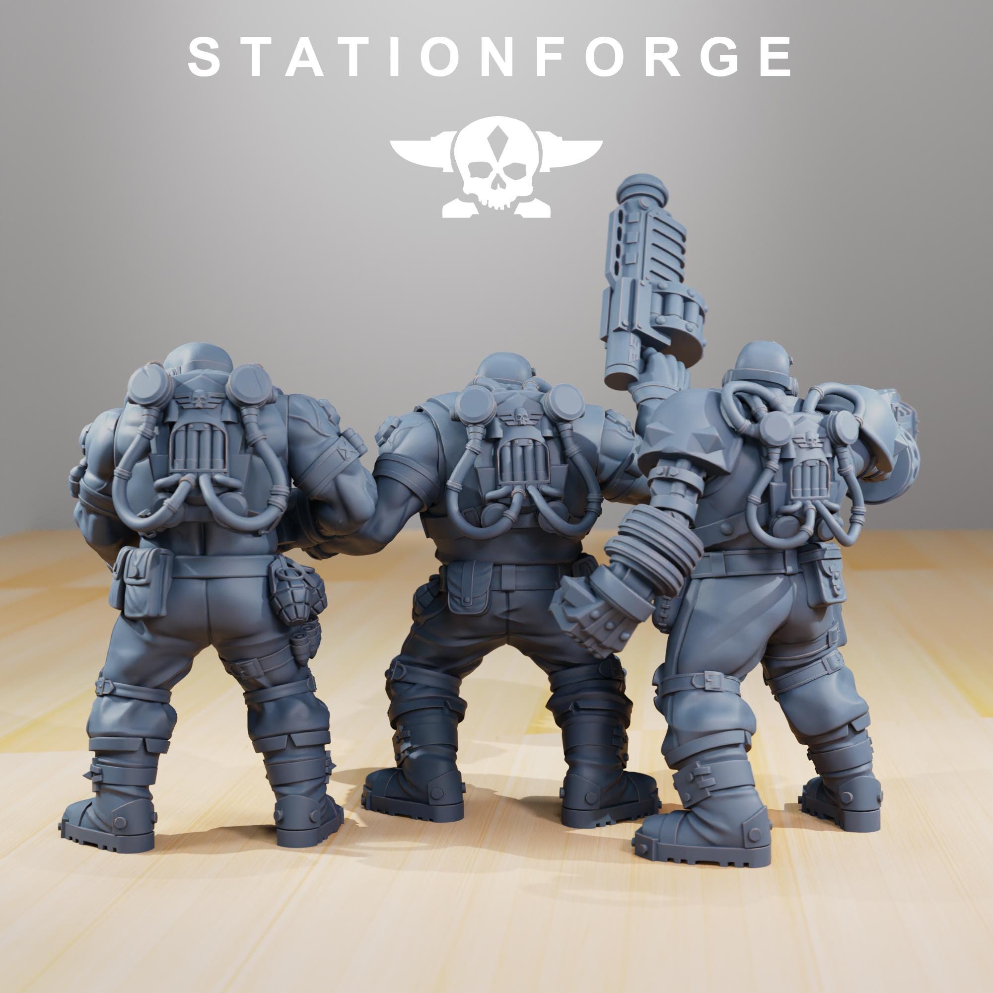 RoyalGuard - Guerrillas  - in 12k - by Station Forge 2 variants