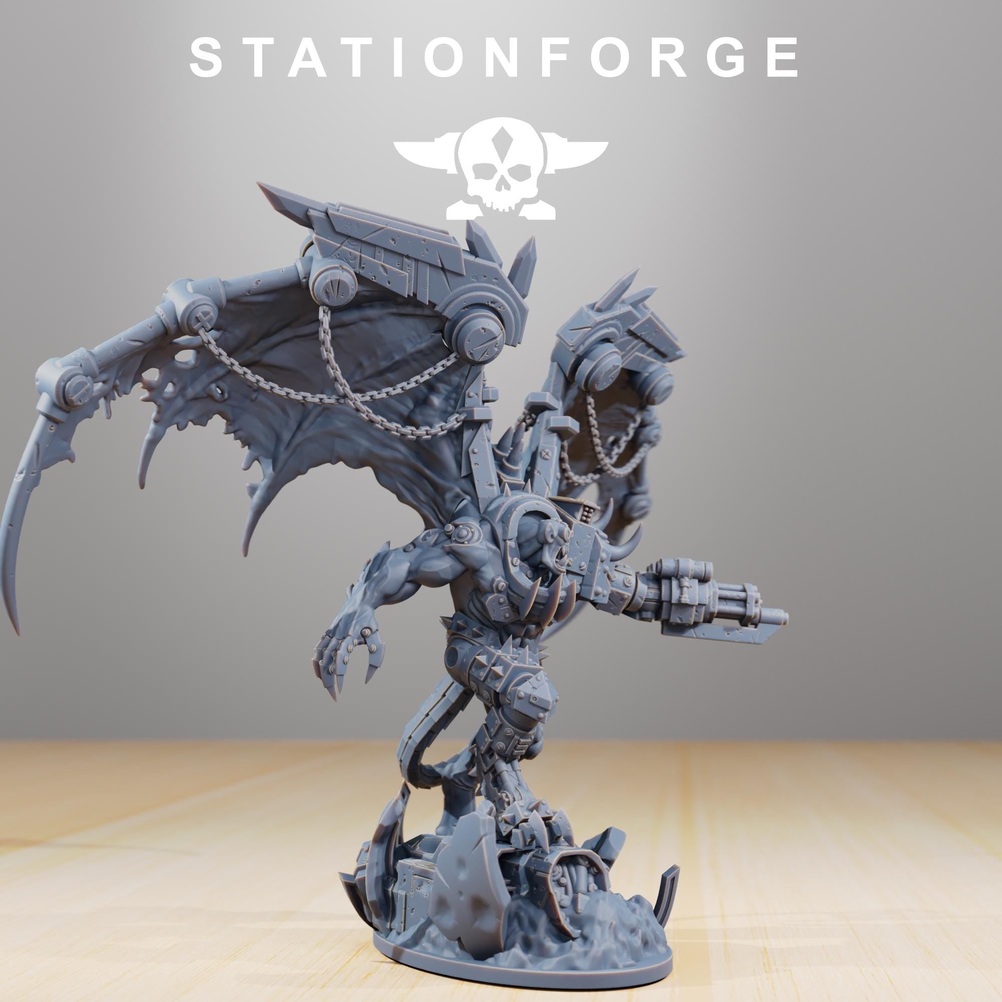 Orkaz Thazaron - in 12k - by Station Forge
